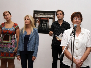 Helyben vagyunk! - kiállítás a KMI-ben - fotó: Sándor Judit