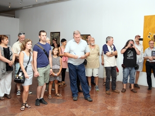 Helyben vagyunk! - kiállítás a KMI-ben - fotó: Sándor Judit