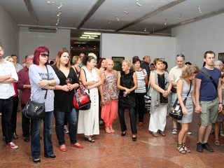 Helyben vagyunk! - kiállítás a KMI-ben - fotó: Sándor Judit