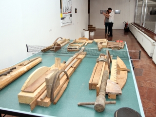 Helyben vagyunk! - kiállítás a KMI-ben - fotó: Sándor Judit