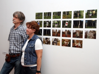 Helyben vagyunk! - kiállítás a KMI-ben - fotó: Sándor Judit