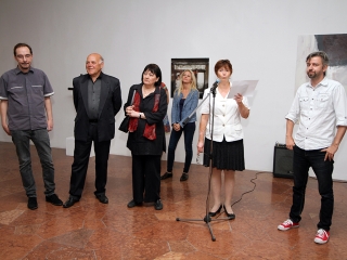 Helyben vagyunk! - kiállítás a KMI-ben - fotó: Sándor Judit