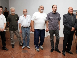 Helyben vagyunk! - kiállítás a KMI-ben - fotó: Sándor Judit