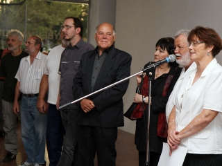 Helyben vagyunk! - kiállítás a KMI-ben - fotó: Sándor Judit