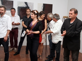 Helyben vagyunk! - kiállítás a KMI-ben - fotó: Sándor Judit