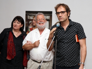 Helyben vagyunk! - kiállítás a KMI-ben - fotó: Sándor Judit