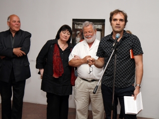 Helyben vagyunk! - kiállítás a KMI-ben - fotó: Sándor Judit