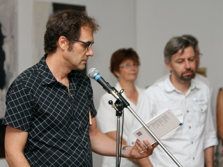 Helyben vagyunk! - kiállítás a KMI-ben - fotó: Sándor Judit