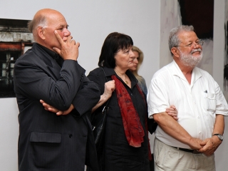 Helyben vagyunk! - kiállítás a KMI-ben - fotó: Sándor Judit