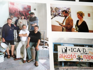 Helyben vagyunk! - kiállítás a KMI-ben - fotó: Sándor Judit