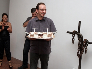 Helyben vagyunk! - kiállítás a KMI-ben - fotó: Sándor Judit