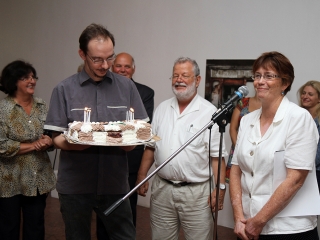 Helyben vagyunk! - kiállítás a KMI-ben - fotó: Sándor Judit