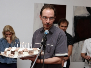 Helyben vagyunk! - kiállítás a KMI-ben - fotó: Sándor Judit