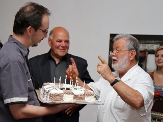 Helyben vagyunk! - kiállítás a KMI-ben - fotó: Sándor Judit