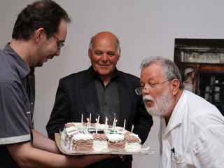 Helyben vagyunk! - kiállítás a KMI-ben - fotó: Sándor Judit