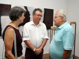 Helyben vagyunk! - kiállítás a KMI-ben - fotó: Sándor Judit