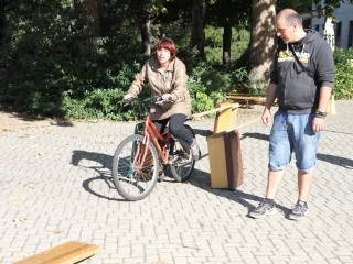 Autómentes nap a Ligetben - fotó: Ónodi Zoltán