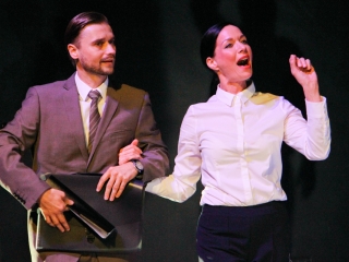 Top Dogs előadás - fotó: Ónodi Zoltán