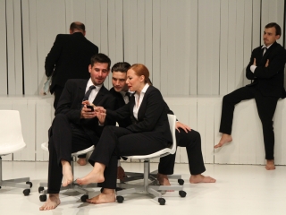 Top Dogs előadás - fotó: Ónodi Zoltán