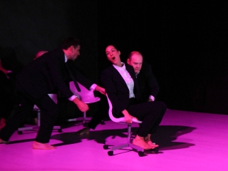 Top Dogs előadás - fotó: Ónodi Zoltán