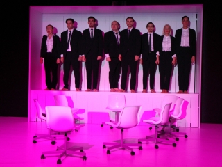 Top Dogs előadás - fotó: Ónodi Zoltán