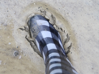 Égszakadás Dunaújvárosban - fotó: Sándor Judit