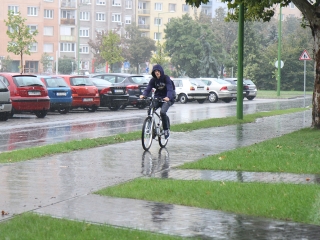 Égszakadás Dunaújvárosban - fotó: Sándor Judit