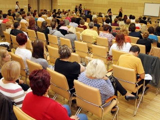 Szakdolgozói nap - fotó: Sándor Judit