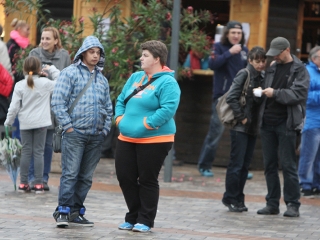 Magyarország, szeretlek! Városháza tér - szombat - fotó: Sándor Judit