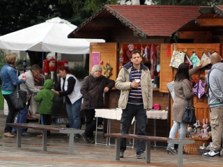 Magyarország, szeretlek! Városháza tér - szombat - fotó: Sándor Judit