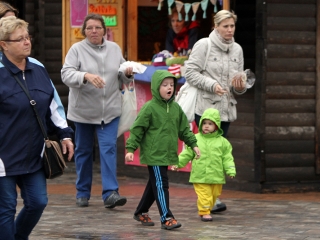 Magyarország, szeretlek! Városháza tér - szombat - fotó: Sándor Judit