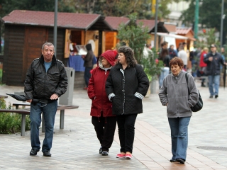 Magyarország, szeretlek! Városháza tér - szombat - fotó: Sándor Judit