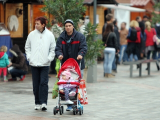 Magyarország, szeretlek! Városháza tér - szombat - fotó: Sándor Judit