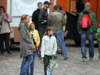 Magyarország, szeretlek! Városháza tér - szombat - fotó: Sándor Judit