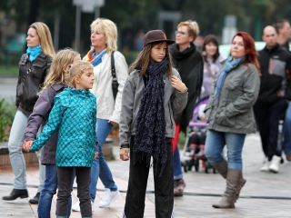 Magyarország, szeretlek! Városháza tér - szombat - fotó: Sándor Judit