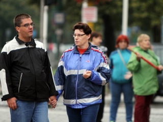 Magyarország, szeretlek! Városháza tér - szombat - fotó: Sándor Judit