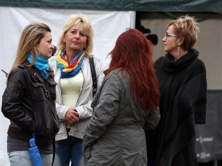 Magyarország, szeretlek! Városháza tér - szombat - fotó: Sándor Judit