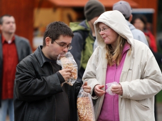 Magyarország, szeretlek! Városháza tér - szombat - fotó: Sándor Judit