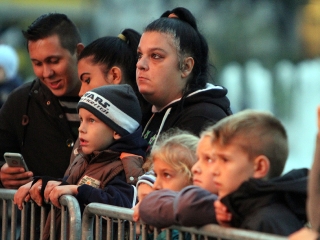 Magyarország, szeretlek! Városháza tér - szombat - fotó: Sándor Judit