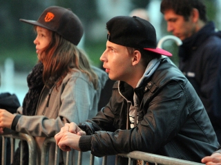 Magyarország, szeretlek! Városháza tér - szombat - fotó: Sándor Judit