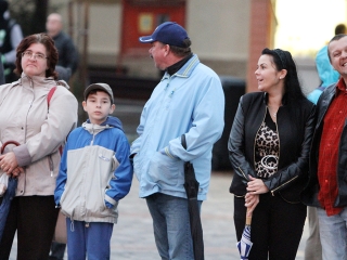 Magyarország, szeretlek! Városháza tér - szombat - fotó: Sándor Judit