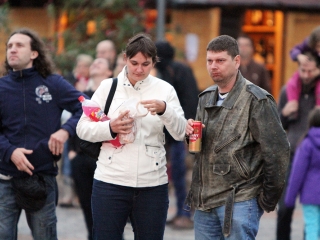 Magyarország, szeretlek! Városháza tér - szombat - fotó: Sándor Judit