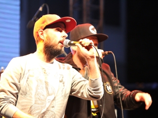 Magyarország, szeretlek! Városháza tér - szombat - fotó: Sándor Judit