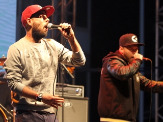 Magyarország, szeretlek! Városháza tér - szombat - fotó: Sándor Judit