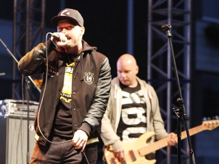 Magyarország, szeretlek! Városháza tér - szombat - fotó: Sándor Judit