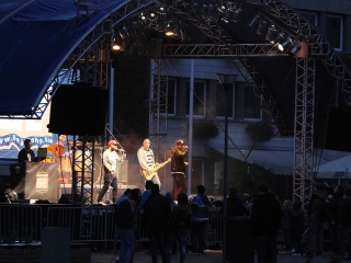 Magyarország, szeretlek! Városháza tér - szombat - fotó: Sándor Judit