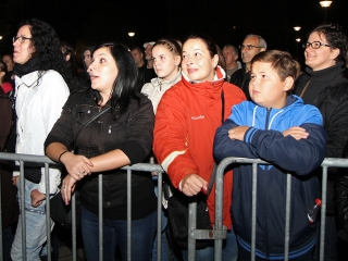 Magyarország, szeretlek! Városháza tér - szombat - fotó: Sándor Judit