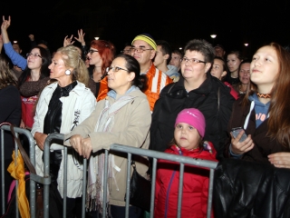 Magyarország, szeretlek! Városháza tér - szombat - fotó: Sándor Judit