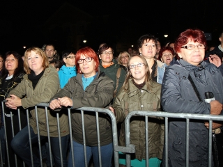 Magyarország, szeretlek! Városháza tér - szombat - fotó: Sándor Judit