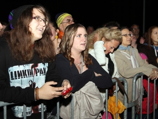 Magyarország, szeretlek! Városháza tér - szombat - fotó: Sándor Judit